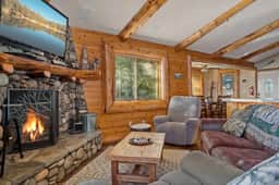 Bearadise Log Cabin - 694 Villa Grove