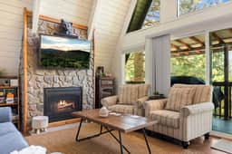 Casa Huntsted A-Frame Cabin near Snow Valley