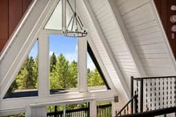 Casa Huntsted A-Frame Cabin near Snow Valley