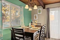 Cozy & New Turquoise Bear cabin w/ Deck & Hot Tub
