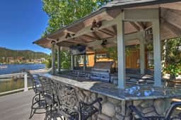 Lakefront Estate, Access to Private Dock on Boulder Bay
