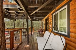 Monterey Log Lair with Pool Table - Slope Views