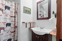 Monterey Log Lair with Pool Table - Slope Views