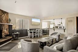 Mtn-View Condo Near Snow Summit w/ Fireplace & Deck