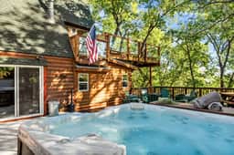 NEW A-frame 4BR w/ Hot Tub, Game Loft