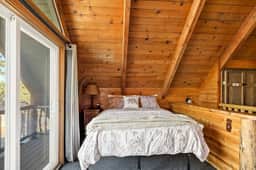 NEW A-frame 4BR w/ Hot Tub, Game Loft