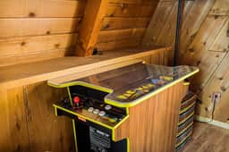 Pines & Peaks: Trending A-Frame, SPA, Games & AC
