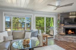 Serenity Nook | Hot Tub - Views of Big Bear Lake - Backyard Dream
