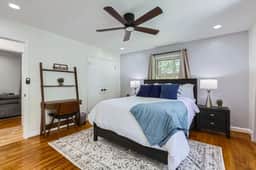 Stylish Guesthouse Near Duke w/ Fire Pit & Deck