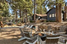 Luxury Lakefront Escape w Firepit and Private Dock
