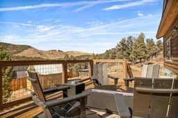 Golden View on Yoga Deck | Hot Tub & Firepit