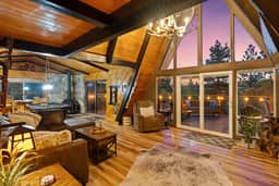 A Frame Slope Chalet |Mountain Views and Hot Tub - Image 3