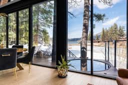 Lakefront A-Frame | Dock, Theater Screen, Views