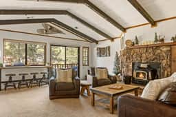 Double Black Diamond | A/C, Fireplace & Hot Tub
