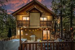 Champagne Wishes and Cabin Dreams | Hot Tub, Decks