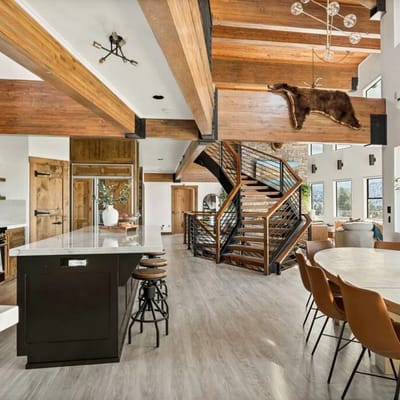 Steel Pine Lodge: As Seen On TV * Immaculate Views