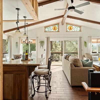 Moonridge Retreat | Snow Summit Views & Game Room