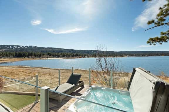 Whimsy by the Water Lakefront Cabin & Hot Tub - Image 1