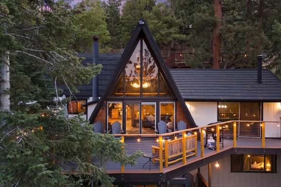 A Frame Slope Chalet |Mountain Views and Hot Tub - Image 1