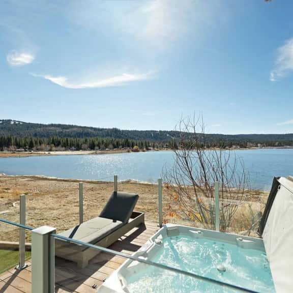 Whimsy by the Water Lakefront Cabin & Hot Tub - Image 1