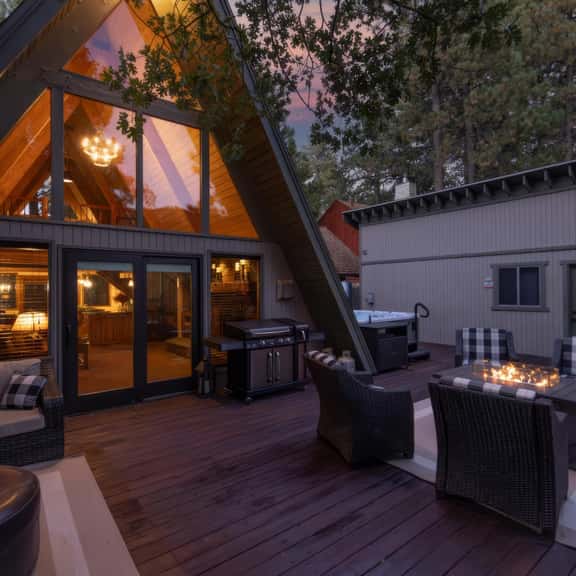 Treehouse Cottage A-Frame + Games + Spa + BBQ - Image 1