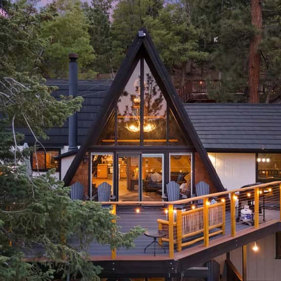 A Frame Slope Chalet |Mountain Views and Hot Tub - Image 1