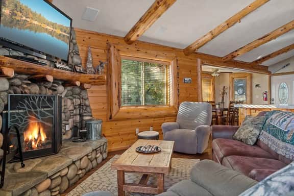 Bearadise Log Cabin - 694 Villa Grove