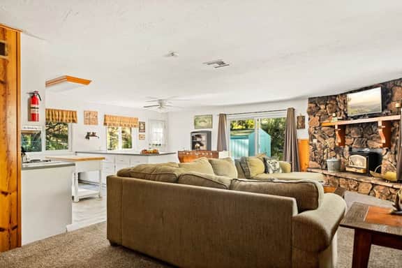 Fawnskin Forest Haven | Pet Friendly, Hot Tub, Walk to Lake