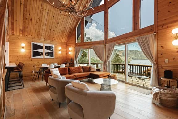 Lux A-Frame | Hot Tub, Game Room & Views