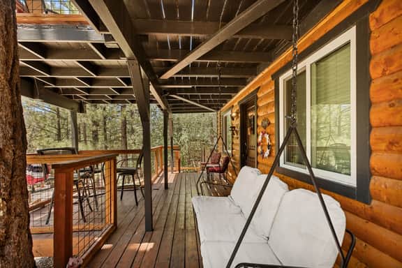 Monterey Log Lair with Pool Table - Slope Views