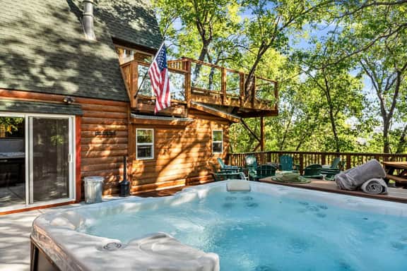 NEW A-frame 4BR w/ Hot Tub, Game Loft