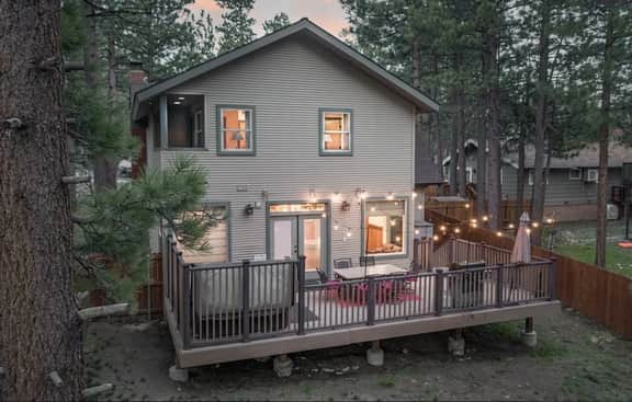 NEW! Knoll Lake Cabin in Big Bear Lake, BBQ, PET