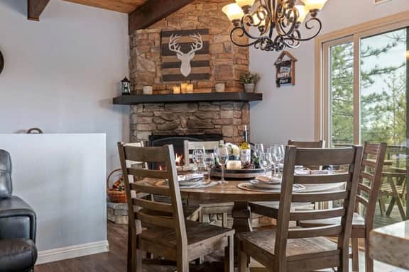 Panoramic Views at Deer Crest Lodge & Game Room