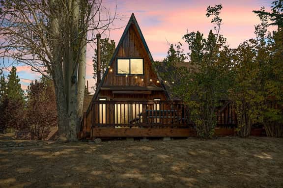 Pines & Peaks: Trending A-Frame, SPA, Games & AC