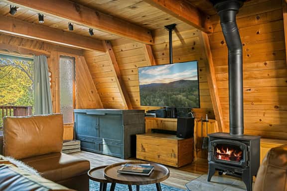 Pines & Peaks: Trending A-Frame, SPA, Games & AC