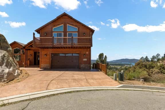 Hidden Haven Lux Estate: Big Bear Lake Views - Spa