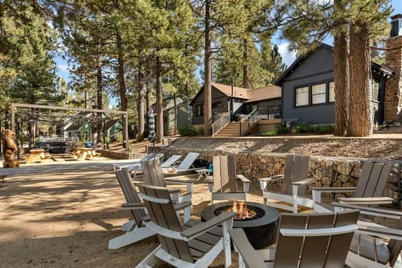 Luxury Lakefront Escape w Firepit and Private Dock