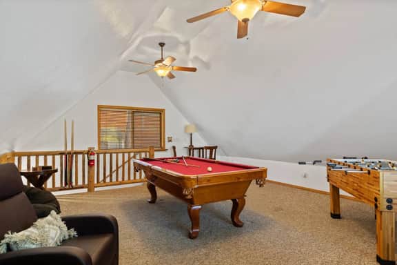 Bear Kub Kabin Block 2 Slopes, SPA & Game Room