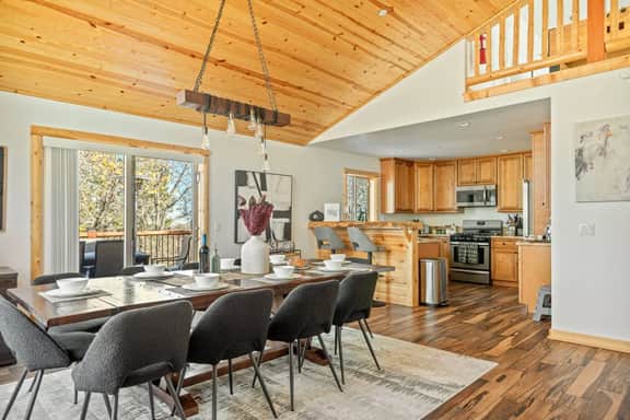 Oak Tree Lodge | Hot Tub, Fire Pit, Game Room
