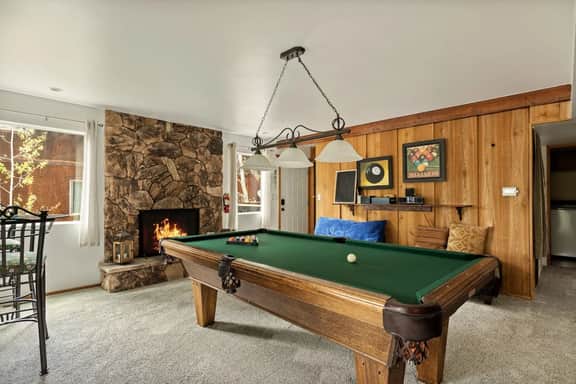Moonridge Retreat | Snow Summit Views & Game Room
