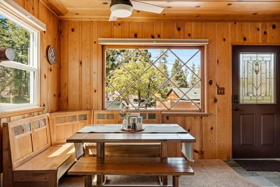Whispering Pines Nook | BBQ and Deck