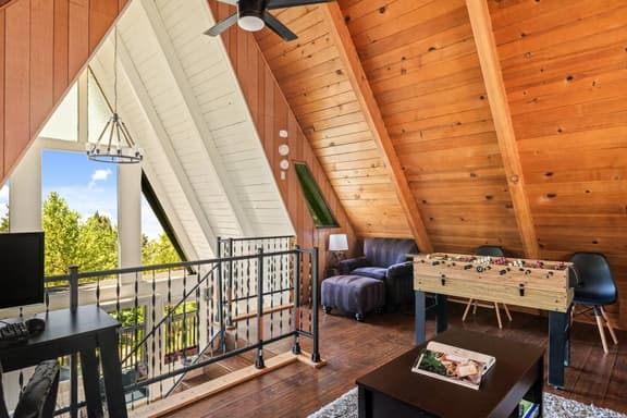 Casa Huntsted A-Frame Cabin near Snow Valley