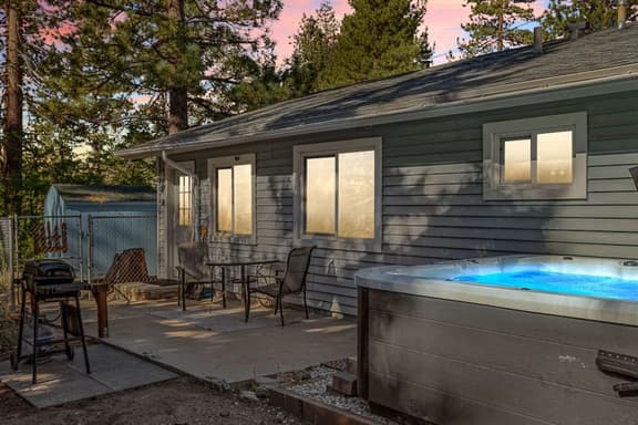 Fawnskin Forest Haven | Pet Friendly, Hot Tub, Walk to Lake