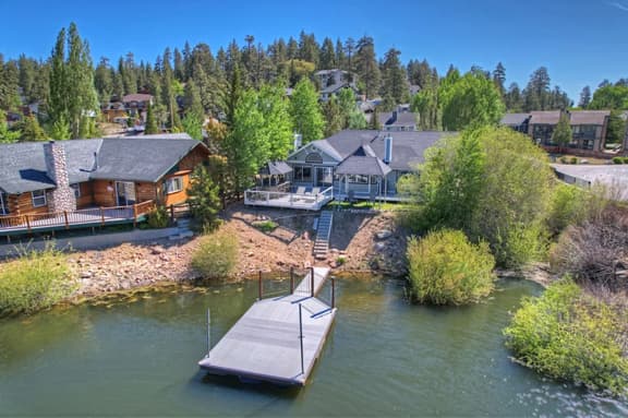 Lakefront Estate, Access to Private Dock on Boulder Bay