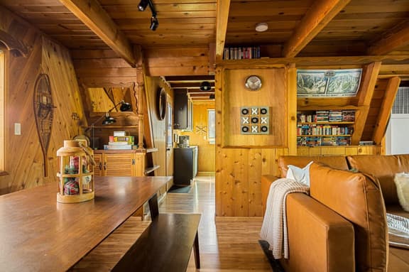 Pines & Peaks: Trending A-Frame, SPA, Games & AC