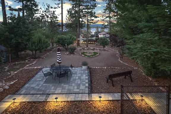 Serenity Nook | Hot Tub - Views of Big Bear Lake - Backyard Dream