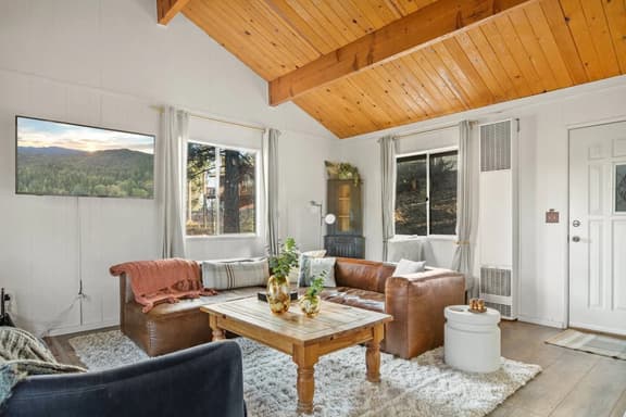 Serene Pines w Hot Tub, BBQ, Pets