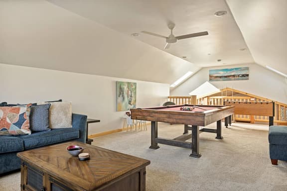 Oak Tree Lodge | Hot Tub, Fire Pit, Game Room